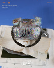 PET TAPE : BROOCH & BRILLIANCE