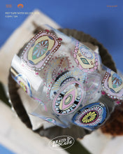 PET TAPE : BROOCH & BRILLIANCE