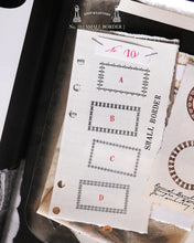 No.10 [ SMALL BORDER ]