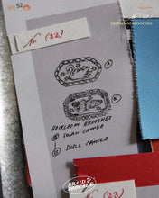 HEIRLOOM BROOCHES ( WHITE EDITION )