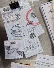 No.13 MEMO [ SPECIMEN NOTES ]